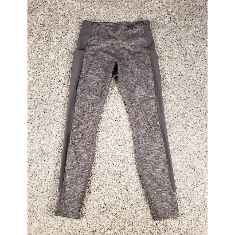 Athleta‎ Leggings Womens S Gray Excursion Hybrid Tight Pull On Athleisure Gym
